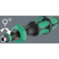 Wera Werk 838RAーR L ラチェットスクリュードライバー 051494 1個 691-2043（直送品）