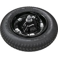 浅香工業 金象 国産 一輪車用タチホイル 片ネジ BK 182698 1個 690-6011（直送品）