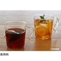 HARIO 耐熱スタッキングマグ 2個セット 1ケース(24箱) SRMS-2024 1ケース(1個) 68-5182-27（直送品）