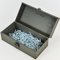 トラスコ中山 TRUSCO 片開きツールボックス 210×102×80 OD色 TB-210OD 1個 691-5833（直送品）