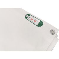 トラスコ中山 TRUSCO 超軽量防炎シート 5.4×7.2m LFCLS-5472 1枚 691-9343（直送品）