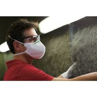 Honeywell 保護メガネ アダプテックHS クリアレンズ 赤+黒 幅狭 T5900NTKHS 1個（直送品）