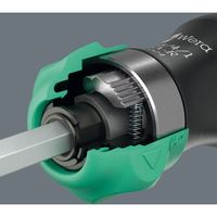 Wera Werk ラチェット式ドライバー クラフトフォーム コンパクト 25 RAーR ポーチ付き 051515 1個 706-6321（直送品）