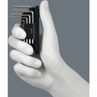 Wera Werk ツールセット ツールチェック モジュラー L型キー ヘックスプラス 1 049003 1個 706-6305（直送品）