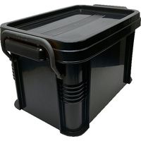 不動技研 導電性ボックス3.4(フタ付) F13701 018379 1個 706-4850（直送品）