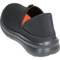 トラスコ中山 TRUSCO かかとを踏める軽量2WAYシューズ 24.0 ブラック L2S-240-BK 1足 706-6875（直送品）