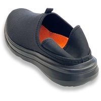 トラスコ中山 TRUSCO かかとを踏める軽量2WAYシューズ 27.0 ブラック L2S-270-BK 1足 706-6874（直送品）