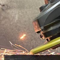 NRS パット付 オフセット型弾性砥石 シェル ジェイドタイプ 180X7.5X22 #36 SHJ18075-36 1セット(25枚)（直送品）