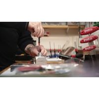 Wiha 精密ドライバー ピコフィニッシュ 六角 1.3 263PFH13 1本 710-8463（直送品）