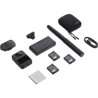 DJI JAPAN ウェアラブルカメラ Osmo 360 アドベンチャーコンボ 7224110519 1台 712-7382（直送品）