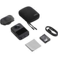 DJI JAPAN ウェアラブルカメラ Osmo 360 スタンダードコンボ 7224110502 1台 712-7384（直送品）