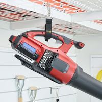 JJAAMM社 Wrap―It カラビナ付き収納ストラップ 12インチ 黒 100-HNH-12BL 1個 708-6516（直送品）