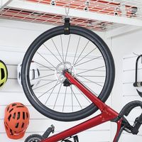 JJAAMM社 Wrap―It カラビナ付き収納ストラップ 18インチ 黒 100-HNH-18BL 1個 708-6501（直送品）