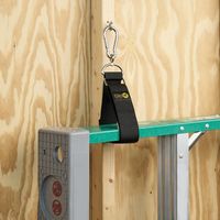 JJAAMM社 Wrap―It カラビナ付き収納ストラップ 32インチ 黒 100-HNH-32BL 1個 708-6520（直送品）