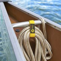 JJAAMM社 Wrap―It クイック収納ストラップ 12インチ 黄色(3本パック) 103-BS-12YE 1セット(6個)（直送品）