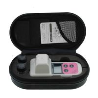 柴田科学 ハンディ水質計アクアブ AQー201 試薬なし 080560-2012 1台 080560（直送品）