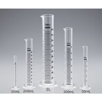 ニッコー・ハンセン ケミカルメスシリンダー 20mL 1ケース(200個入) 3001-09 1ケース(1個) 69-5602-11（直送品）