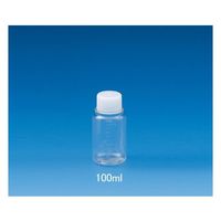 ニッコー・ハンセン PC製テクノボトル(細口)250mL 1ケース(40本入) 1007-12 1ケース(1本) 69-5600-04（直送品）