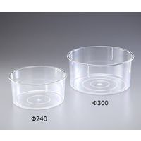 ニッコー・ハンセン スチロール水槽 丸型 240φ 1ケース(20個入) 3130-01 1ケース(1個) 69-5602-72（直送品）