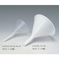 ニッコー・ハンセン ポリロート(PE製)φ180mm 1ケース(65個入) 69-5603-17 1ケース(1個)（直送品）