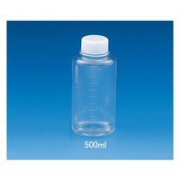 ニッコー・ハンセン PC製テクノボトル(細口)500mL 1ケース(20本入) 1007-13 1ケース(1本) 69-5600-05（直送品）