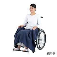 アズワン 難燃性ひざかけ BLKT-120 1枚 8-896-01（直送品）