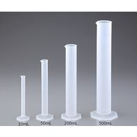 ニッコー・ハンセン PPメスシリンダー 300mL 1ケース(60個入) 3003-03 1ケース(1個) 69-5602-15（直送品）