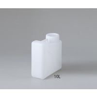 ニッコー・ハンセン ヘンペイ広口瓶 10L 1ケース(18本入) 69-5603-06 1ケース(1本)（直送品）