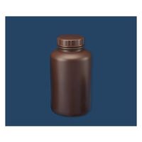 ニッコー・ハンセン 標準規格瓶 丸型広口(遮光)5L 1ケース(36本入) 1032-07 1ケース(1本) 69-5601-72（直送品）