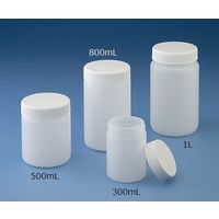 ニッコー・ハンセン 軟膏容器NK型 1L 1ケース(50本入) NK-1000 1ケース(1本) 69-5600-98（直送品）