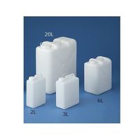 ニッコー・ハンセン 平角缶(1ヶロ)2L 1ケース(90本入) 2L 1ケース(1本) 69-5600-74（直送品）