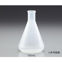 ニッコー・ハンセン PP三角フラスコ 100mL 1ケース(100個入) 3033-04 1ケース(1個) 69-5602-66（直送品）