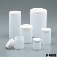 アズワン ポリ軟膏瓶SCC 1000mL 1パック(1本×5袋入) PN-1000SCC 1パック(1本) 1-4637-15-77（直送品）