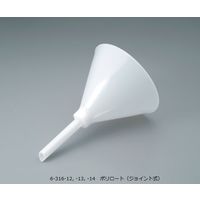 ニッコー・ハンセン ポリロート(PE製・ジョイント式)φ210mm 1ケース(70個入) 69-5603-18 1ケース(1個)（直送品）