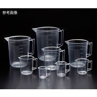 ニッコー・ハンセン TPX手付きビーカー 3000mL 1ケース(48個入) 69-5599-87 1ケース(1個)（直送品）
