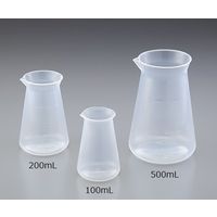 ニッコー・ハンセン TPXコニカルビーカー 100mL 1ケース(100個入) 3027-04 1ケース(1個) 69-5602-51（直送品）