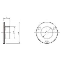 杉田エース SUS ソケット 32 AOB221433 1セット(13個)（直送品）