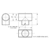 杉田エース DC チーズ 回転止 25 AF3221536 1セット(4個)（直送品）