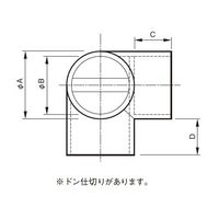 杉田エース DC 三方 25 ABT221543 1セット(3個)（直送品）