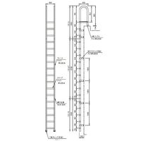 杉田エース ALステップ 101型ー15 AWK241802 1台（直送品）