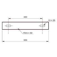 杉田エース ALステップ ALC用 押さえ板 AEA241814 1枚（直送品）