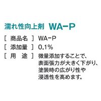 日本マテリエイド ヌレセイコウジョウザイ WAーP 100G WAP100 1個（直送品）