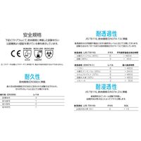 NanoーMetre Industrial Ltd. 化学防護手袋 US11205ーXL size 1箱（直送品）