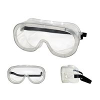 Shu Gie Industrial Co.， Ltd 保護めがね VCー8R Safety Goggles 1箱（直送品）