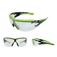 Evonne Safety Corporation 保護めがね VCー33B Glass 1箱（直送品）