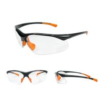 Evonne Safety Corporation 保護めがね VCー35 Glass 1セット(2箱)（直送品）