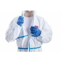 Derekduck Industries Corp. 防護服 UL1800TL 1箱（直送品）