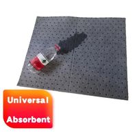 液体吸着材 MBXーAfd GreyーPad * 1セット(1箱×5)（直送品）