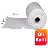 油吸着材 MBXーAfd WhiteーRoll * 1セット(1箱×5)（直送品）