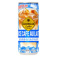 （缶コーヒー） コカ・コーラ ジョージア アイスカフェオレ 243g 1箱（30缶入）